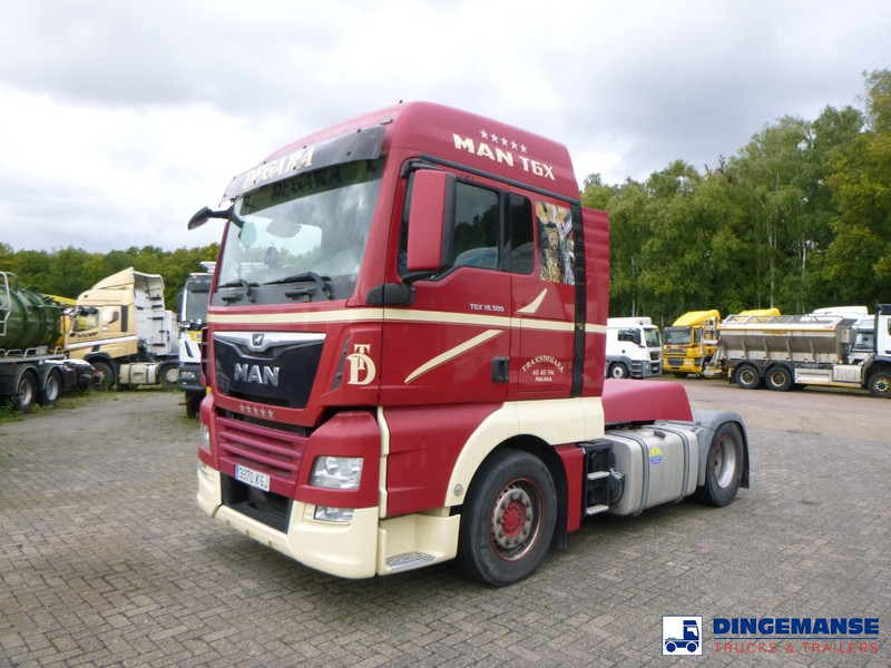 MAN TGX 18.500 4x2 + Retarder - Τράκτορας: φωτογραφία 1 MAN TGX 18.500 4x2 + Retarder - Τράκτορας: φωτογραφία 1