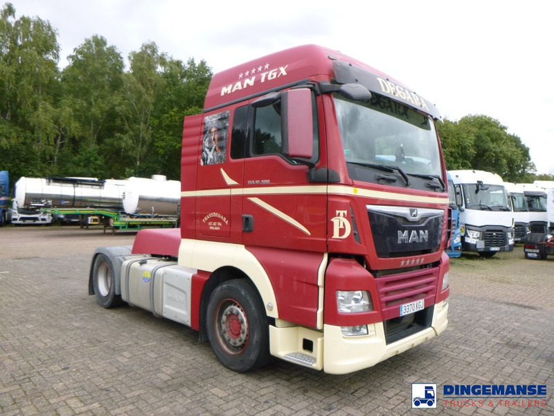 MAN TGX 18.500 4x2 + Retarder - Τράκτορας: φωτογραφία 2 MAN TGX 18.500 4x2 + Retarder - Τράκτορας: φωτογραφία 2