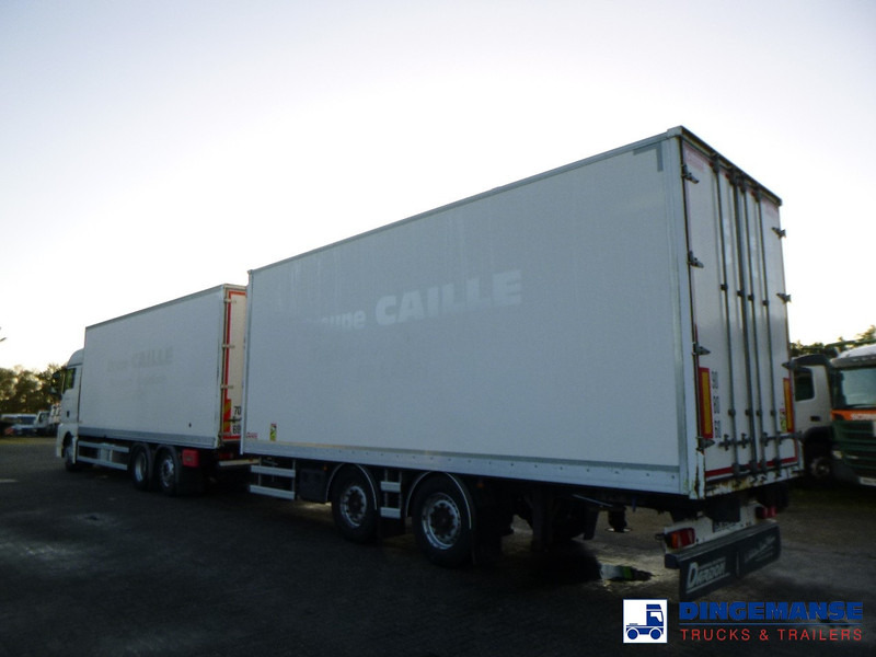 MAN TGX 26.440 6X2 high volume + Fruehauf closed box trailer - Φορτηγό κόφα: φωτογραφία 3 MAN TGX 26.440 6X2 high volume + Fruehauf closed box trailer - Φορτηγό κόφα: φωτογραφία 3