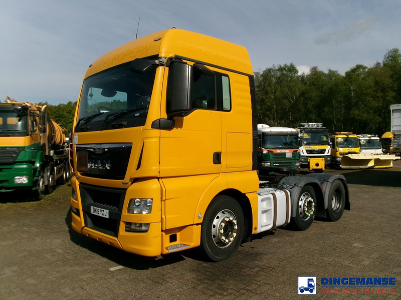 MAN TGX 26.480 6X2 RHD - Τράκτορας: φωτογραφία 1 MAN TGX 26.480 6X2 RHD - Τράκτορας: φωτογραφία 1