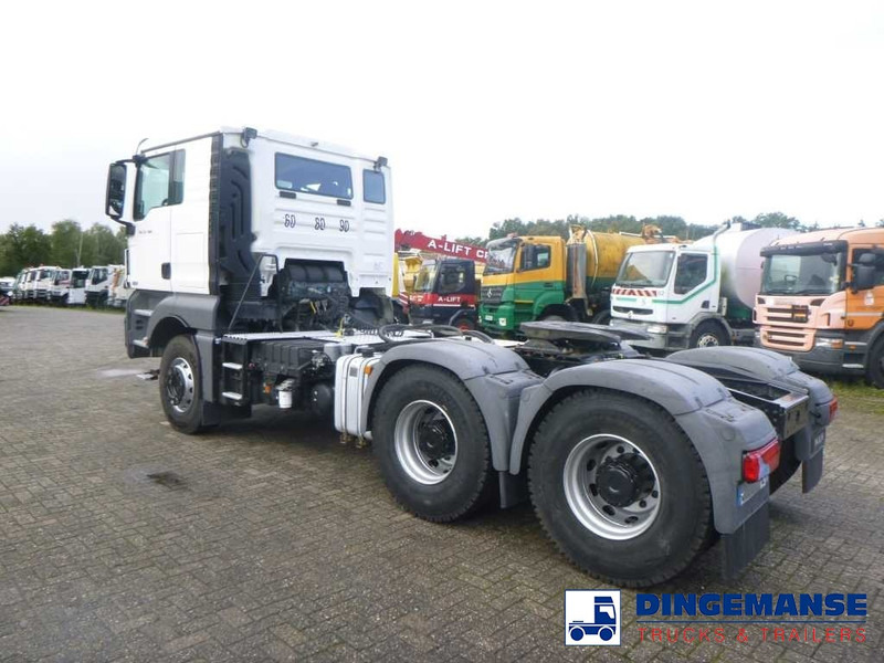 MAN TGX 33.560 6X4 + Retarder + Hydraulics / 96 t - Τράκτορας: φωτογραφία 3 MAN TGX 33.560 6X4 + Retarder + Hydraulics / 96 t - Τράκτορας: φωτογραφία 3