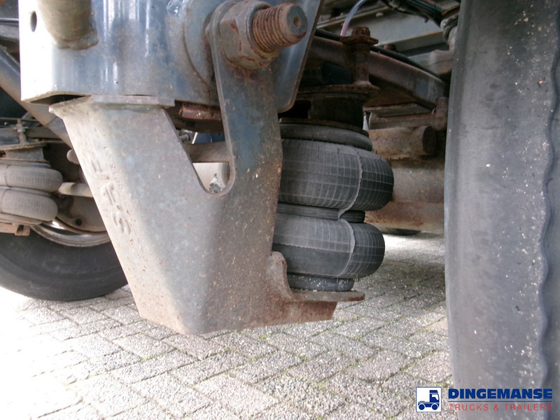 Επικαθήμενο βυτίο METALOVOUGA Bitumen / heavy oil tank inox 29 m3 / 1 comp: φωτογραφία 6