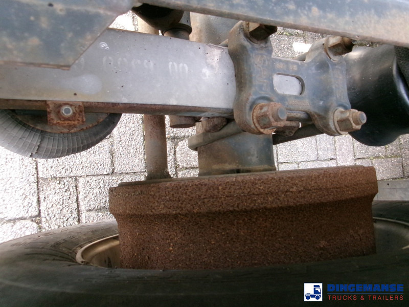 Επικαθήμενο βυτίο METALOVOUGA Bitumen / heavy oil tank inox 29 m3 / 1 comp: φωτογραφία 7