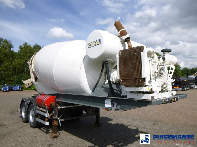 MOL Cifa mixer trailer 12 m3 - Μπετονιέρα επικαθήμενο: φωτογραφία 2 MOL Cifa mixer trailer 12 m3 - Μπετονιέρα επικαθήμενο: φωτογραφία 2