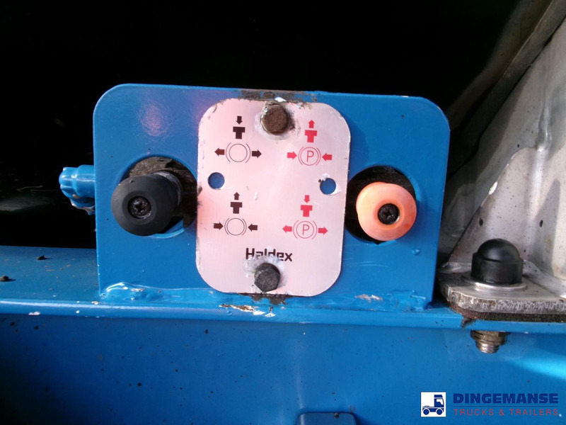 Επικαθήμενο βυτίο Magyar Bitumen tank inox 29.5 m3 / 1 comp + pump / ADR 13/12/2023: φωτογραφία 17