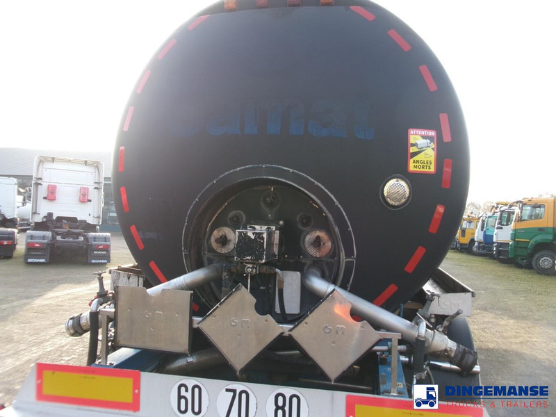 Επικαθήμενο βυτίο Magyar Bitumen tank inox 29.5 m3 / 1 comp + pump / ADR 13/12/2023: φωτογραφία 10