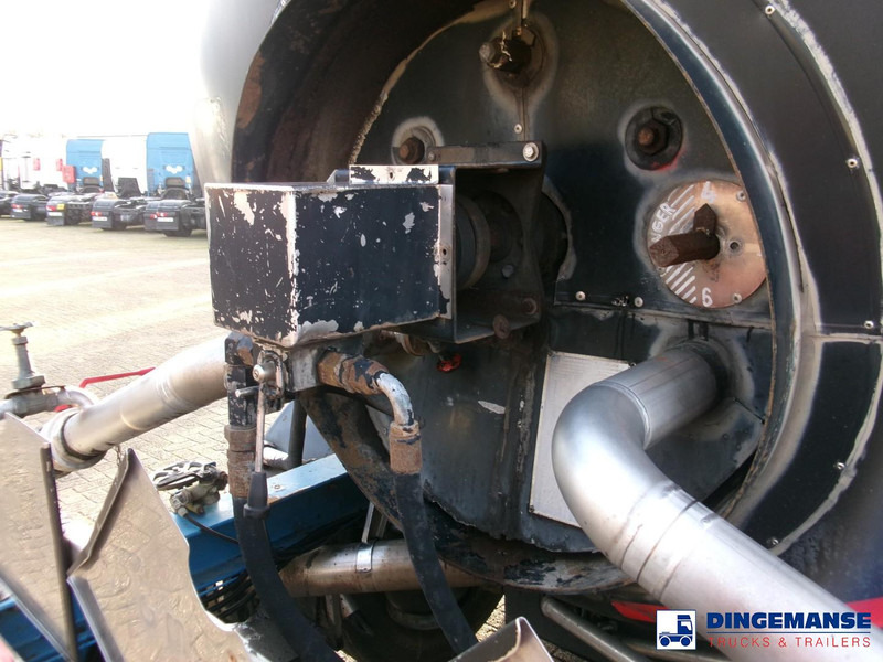 Επικαθήμενο βυτίο Magyar Bitumen tank inox 29.5 m3 / 1 comp + pump / ADR 13/12/2023: φωτογραφία 12