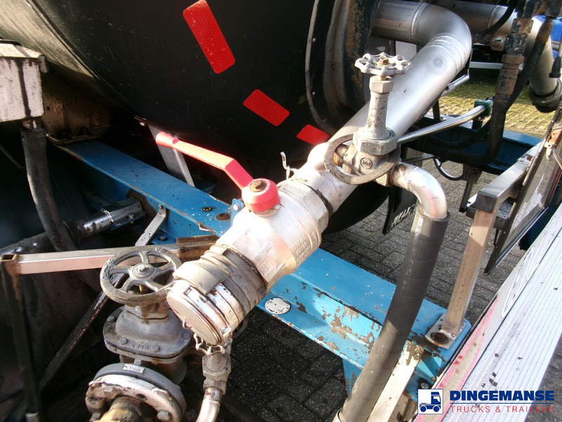 Επικαθήμενο βυτίο Magyar Bitumen tank inox 29.5 m3 / 1 comp + pump / ADR 13/12/2023: φωτογραφία 15