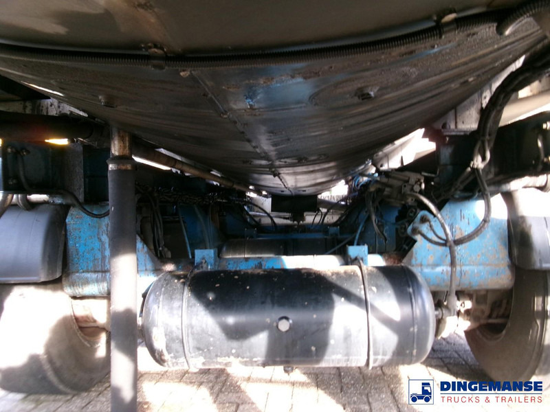 Επικαθήμενο βυτίο Magyar Bitumen tank inox 29.5 m3 / 1 comp + pump / ADR 13/12/2023: φωτογραφία 7