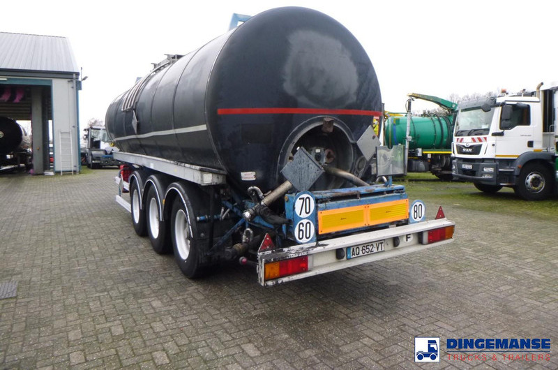 Magyar Bitumen tank inox 30 m3 / 1 comp / ADR 26/04/2024 - Επικαθήμενο βυτίο: φωτογραφία 3 Magyar Bitumen tank inox 30 m3 / 1 comp / ADR 26/04/2024 - Επικαθήμενο βυτίο: φωτογραφία 3