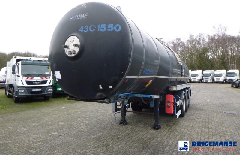 Magyar Bitumen tank inox 30 m3 / 1 comp / ADR 26/04/2024 - Επικαθήμενο βυτίο: φωτογραφία 1 Magyar Bitumen tank inox 30 m3 / 1 comp / ADR 26/04/2024 - Επικαθήμενο βυτίο: φωτογραφία 1