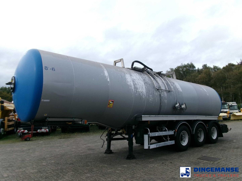 Magyar Bitumen tank inox 32 m3 / 1 comp - Επικαθήμενο βυτίο: φωτογραφία 1 Magyar Bitumen tank inox 32 m3 / 1 comp - Επικαθήμενο βυτίο: φωτογραφία 1