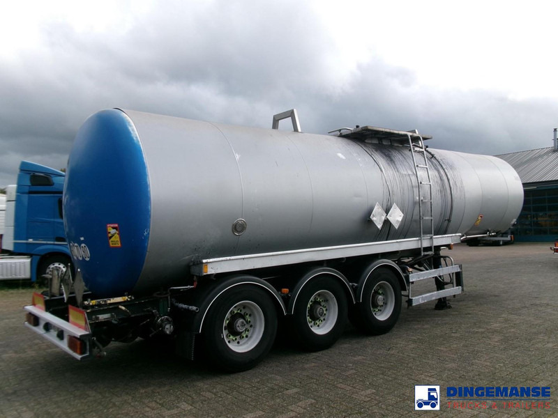Magyar Bitumen tank inox 32 m3 / 1 comp - Επικαθήμενο βυτίο: φωτογραφία 3 Magyar Bitumen tank inox 32 m3 / 1 comp - Επικαθήμενο βυτίο: φωτογραφία 3
