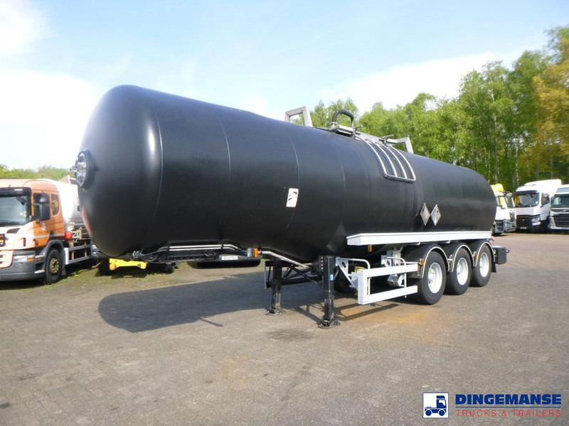 Magyar Bitumen tank inox 32 m3 / 1 comp - Επικαθήμενο βυτίο: φωτογραφία 1 Magyar Bitumen tank inox 32 m3 / 1 comp - Επικαθήμενο βυτίο: φωτογραφία 1