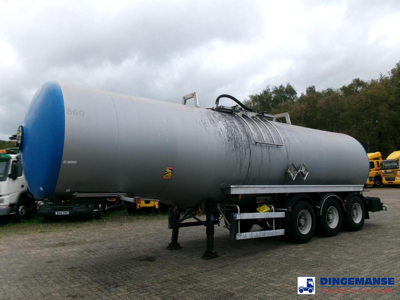 Magyar Bitumen tank inox 32 m3 / 1 comp - Επικαθήμενο βυτίο: φωτογραφία 1 Magyar Bitumen tank inox 32 m3 / 1 comp - Επικαθήμενο βυτίο: φωτογραφία 1