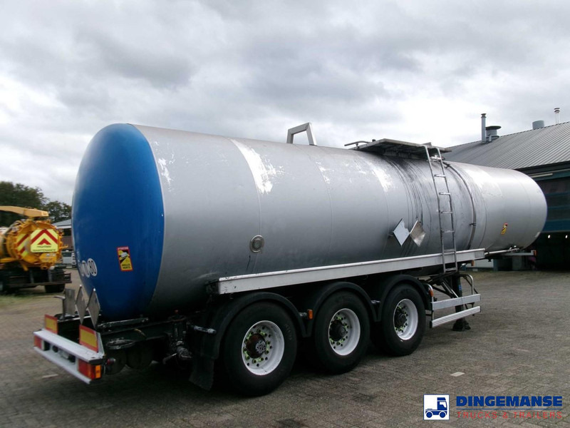Magyar Bitumen tank inox 32 m3 / 1 comp - Επικαθήμενο βυτίο: φωτογραφία 3 Magyar Bitumen tank inox 32 m3 / 1 comp - Επικαθήμενο βυτίο: φωτογραφία 3
