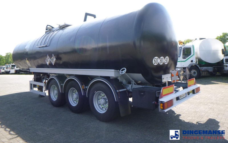 Magyar Bitumen tank inox L1.5BN 32 m3 / 1 comp + ADR - Επικαθήμενο βυτίο: φωτογραφία 3 Magyar Bitumen tank inox L1.5BN 32 m3 / 1 comp + ADR - Επικαθήμενο βυτίο: φωτογραφία 3