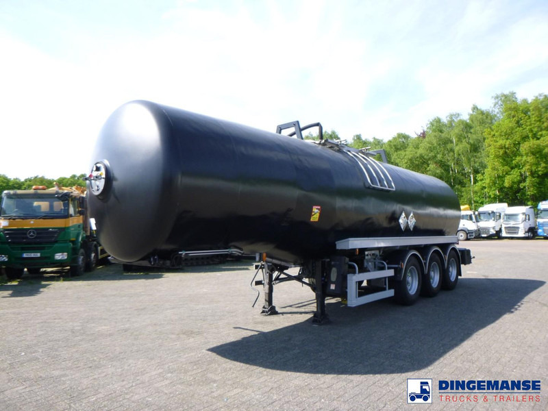 Magyar Bitumen tank inox L1.5BN 32 m3 / 1 comp + ADR - Επικαθήμενο βυτίο: φωτογραφία 1 Magyar Bitumen tank inox L1.5BN 32 m3 / 1 comp + ADR - Επικαθήμενο βυτίο: φωτογραφία 1