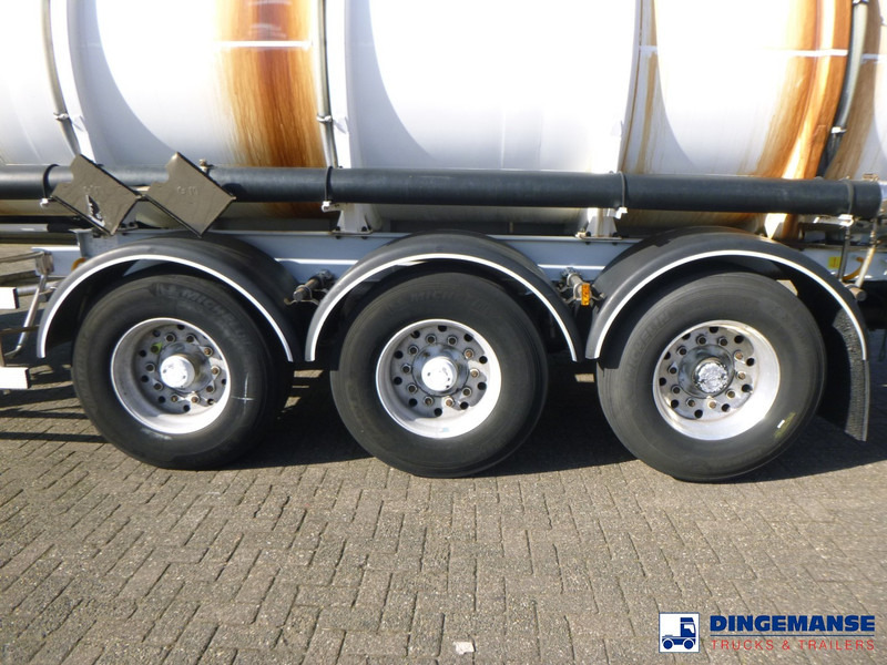 Magyar Chemical ACID tank inox L4BN 26.2 m3 / 1 comp - Επικαθήμενο βυτίο: φωτογραφία 5 Magyar Chemical ACID tank inox L4BN 26.2 m3 / 1 comp - Επικαθήμενο βυτίο: φωτογραφία 5