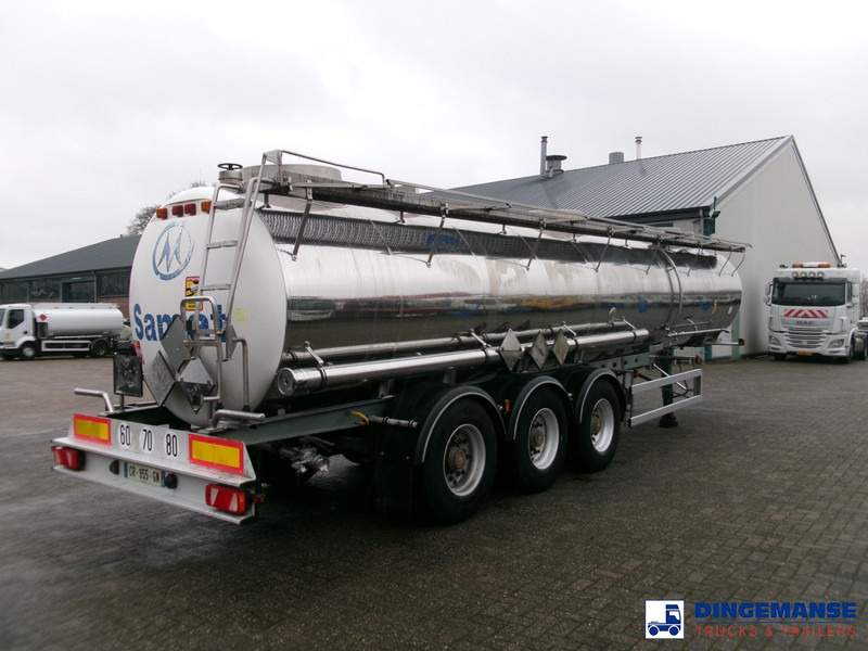 Magyar Chemical tank inox 22.5 m3 / 1 comp ADR 29-05-2024 - Επικαθήμενο βυτίο: φωτογραφία 4 Magyar Chemical tank inox 22.5 m3 / 1 comp ADR 29-05-2024 - Επικαθήμενο βυτίο: φωτογραφία 4