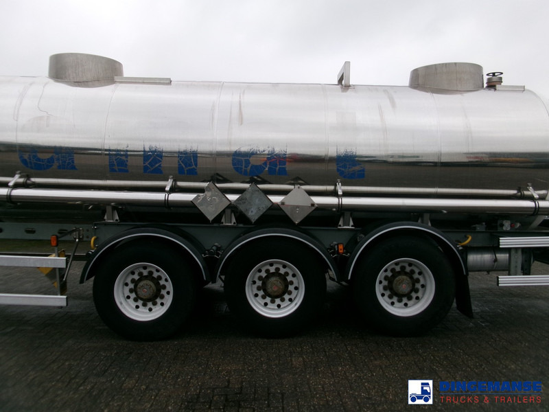 Magyar Chemical tank inox 22.5 m3 / 1 comp ADR 29-05-2024 - Επικαθήμενο βυτίο: φωτογραφία 5 Magyar Chemical tank inox 22.5 m3 / 1 comp ADR 29-05-2024 - Επικαθήμενο βυτίο: φωτογραφία 5