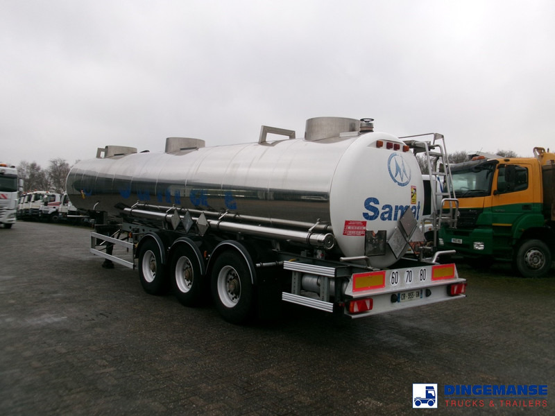 Magyar Chemical tank inox 22.5 m3 / 1 comp ADR 29-05-2024 - Επικαθήμενο βυτίο: φωτογραφία 3 Magyar Chemical tank inox 22.5 m3 / 1 comp ADR 29-05-2024 - Επικαθήμενο βυτίο: φωτογραφία 3
