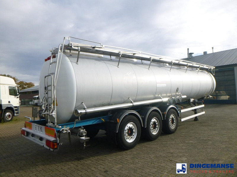 Magyar Chemical tank inox 33 m3 / 1 comp - Επικαθήμενο βυτίο: φωτογραφία 4 Magyar Chemical tank inox 33 m3 / 1 comp - Επικαθήμενο βυτίο: φωτογραφία 4