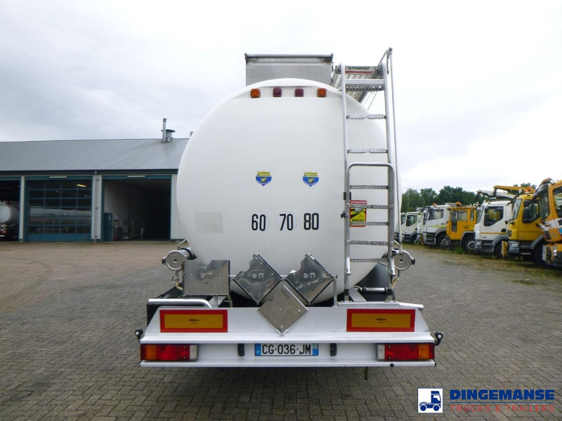 Magyar Chemical tank inox 34 m3 / 1 comp - Ρυμούλκα βυτίο: φωτογραφία 5 Magyar Chemical tank inox 34 m3 / 1 comp - Ρυμούλκα βυτίο: φωτογραφία 5