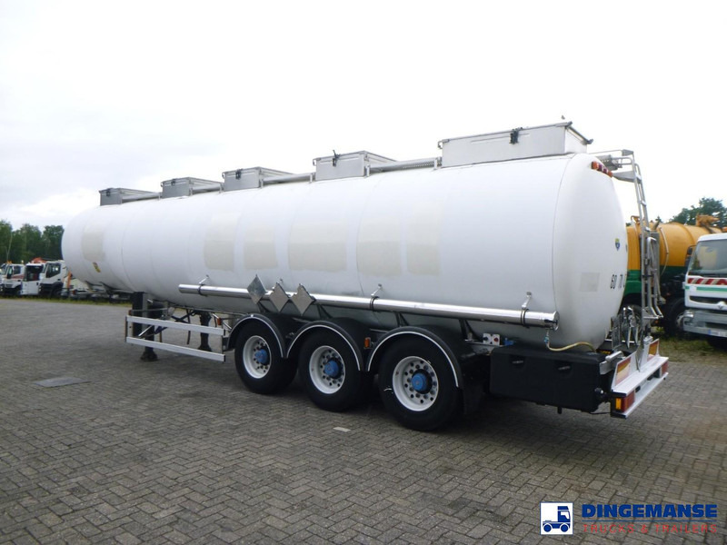 Magyar Chemical tank inox 34 m3 / 1 comp - Ρυμούλκα βυτίο: φωτογραφία 3 Magyar Chemical tank inox 34 m3 / 1 comp - Ρυμούλκα βυτίο: φωτογραφία 3