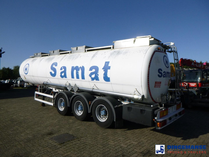 Magyar Chemical tank inox L4BH 29.8 m3 / 1 comp - Επικαθήμενο βυτίο: φωτογραφία 3 Magyar Chemical tank inox L4BH 29.8 m3 / 1 comp - Επικαθήμενο βυτίο: φωτογραφία 3