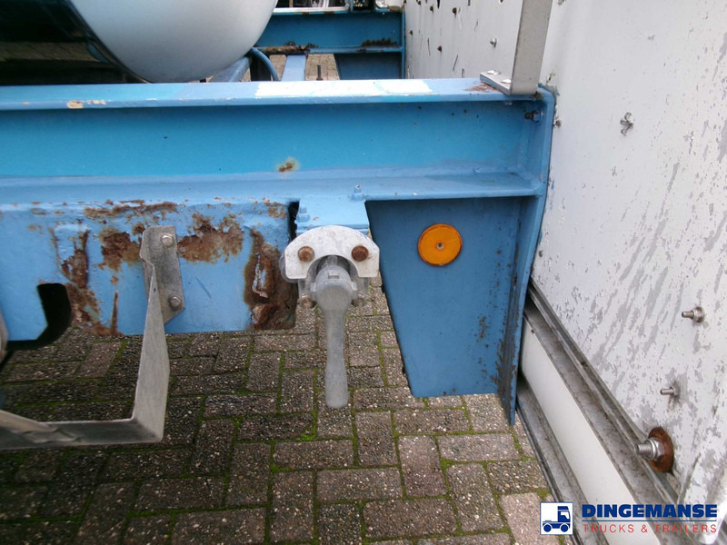 Επικαθήμενο βυτίο Magyar Chemical tank inox L4BH 33.5 m3 / 3 comp: φωτογραφία 8
