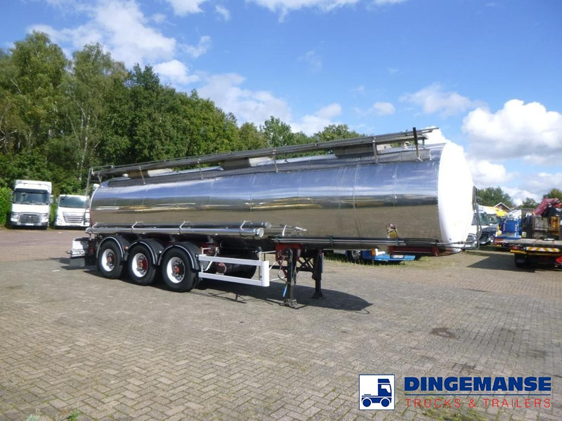 Magyar Food tank inox 25 m3 / 1 comp + pump - Επικαθήμενο βυτίο: φωτογραφία 2 Magyar Food tank inox 25 m3 / 1 comp + pump - Επικαθήμενο βυτίο: φωτογραφία 2