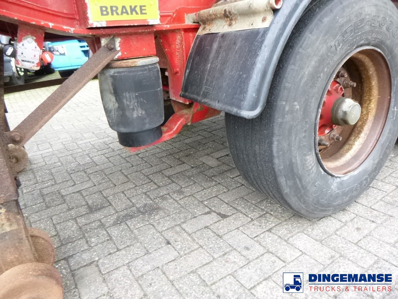 Meierling Tipper trailer alu 21 m3 + tarpaulin - Όχημα με ανατρεπομενη καροτσα: φωτογραφία 5 Meierling Tipper trailer alu 21 m3 + tarpaulin - Όχημα με ανατρεπομενη καροτσα: φωτογραφία 5