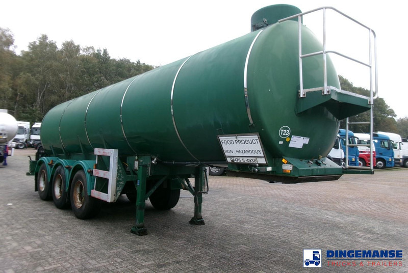 Melton Food tank inox 25 m3 / 1 comp - Επικαθήμενο βυτίο: φωτογραφία 2 Melton Food tank inox 25 m3 / 1 comp - Επικαθήμενο βυτίο: φωτογραφία 2