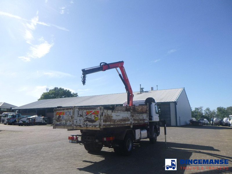 Mercedes-Benz Actros 1835 4x2 tipper + Palfinger PK12000 - Φορτηγό με γερανό: φωτογραφία 5 Mercedes-Benz Actros 1835 4x2 tipper + Palfinger PK12000 - Φορτηγό με γερανό: φωτογραφία 5