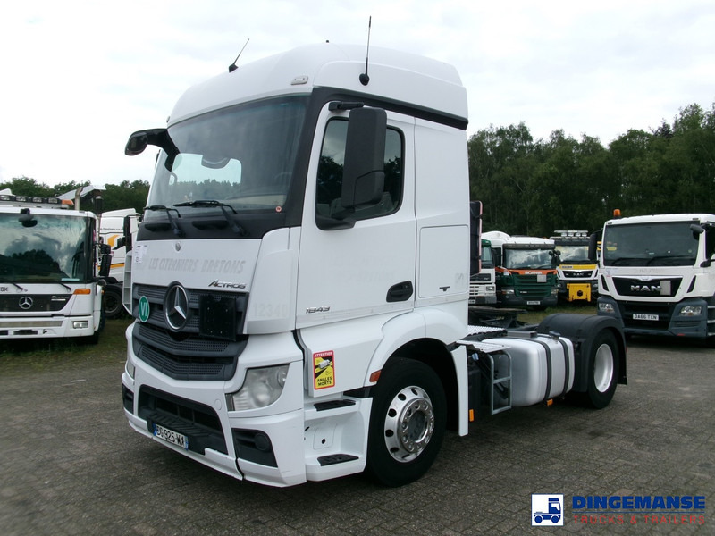 Mercedes-Benz Actros 1843 4x2 ADR Euro 6 + PTO - Τράκτορας: φωτογραφία 1 Mercedes-Benz Actros 1843 4x2 ADR Euro 6 + PTO - Τράκτορας: φωτογραφία 1