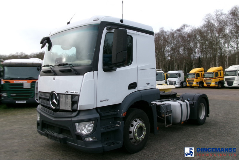 Mercedes-Benz Actros 1843 4x2 Euro 6 / ADR + PTO - Τράκτορας: φωτογραφία 1 Mercedes-Benz Actros 1843 4x2 Euro 6 / ADR + PTO - Τράκτορας: φωτογραφία 1