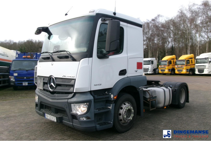 Mercedes-Benz Actros 1843 4x2 Euro 6 / ADR + PTO - Τράκτορας: φωτογραφία 1 Mercedes-Benz Actros 1843 4x2 Euro 6 / ADR + PTO - Τράκτορας: φωτογραφία 1