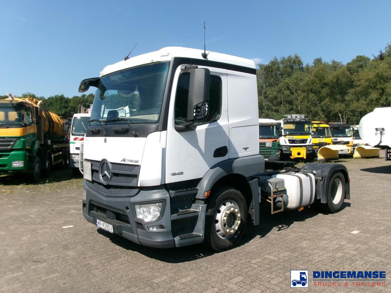 Mercedes-Benz Actros 1843 4x2 Euro 6 / ADR + PTO - Τράκτορας: φωτογραφία 1 Mercedes-Benz Actros 1843 4x2 Euro 6 / ADR + PTO - Τράκτορας: φωτογραφία 1
