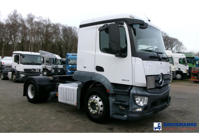 Mercedes-Benz Actros 1843 4x2 Euro 6 / ADR + PTO - Τράκτορας: φωτογραφία 2 Mercedes-Benz Actros 1843 4x2 Euro 6 / ADR + PTO - Τράκτορας: φωτογραφία 2