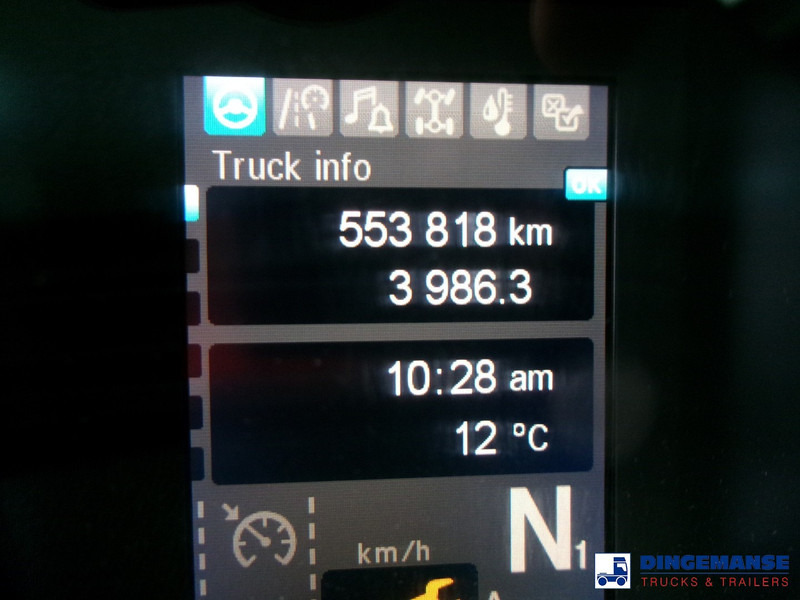 Τράκτορας Mercedes-Benz Actros 1843 4x2 Euro 6 + ADR: φωτογραφία 17
