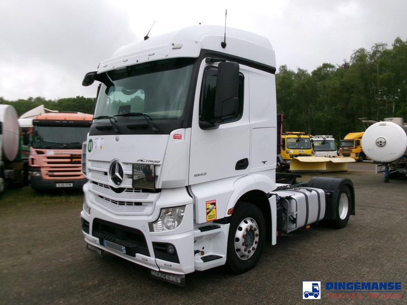 Mercedes-Benz Actros 1843 4x2 Euro 6 + ADR - Τράκτορας: φωτογραφία 1 Mercedes-Benz Actros 1843 4x2 Euro 6 + ADR - Τράκτορας: φωτογραφία 1