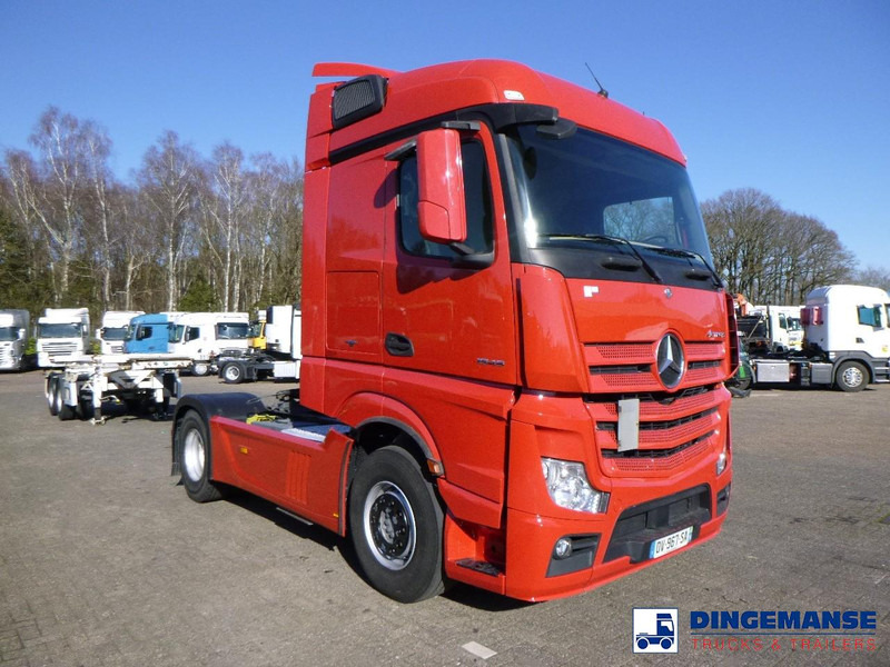 Mercedes-Benz Actros 1845 4x2 Euro 6 - Τράκτορας: φωτογραφία 2 Mercedes-Benz Actros 1845 4x2 Euro 6 - Τράκτορας: φωτογραφία 2