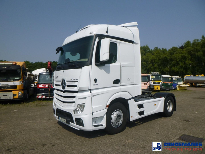 Mercedes-Benz Actros 1851 4x2 Euro 6 + Retarder - Τράκτορας: φωτογραφία 1 Mercedes-Benz Actros 1851 4x2 Euro 6 + Retarder - Τράκτορας: φωτογραφία 1