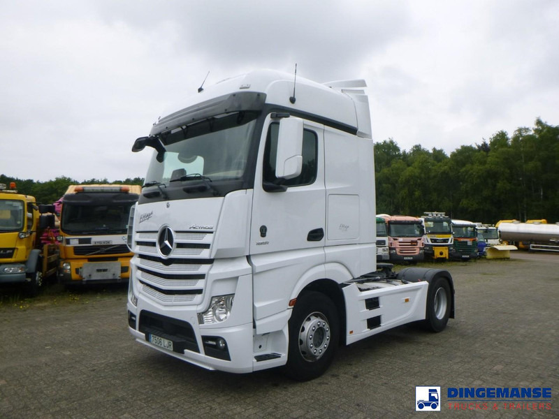 Mercedes-Benz Actros 1851 4x2 Euro 6 + Retarder - Τράκτορας: φωτογραφία 1 Mercedes-Benz Actros 1851 4x2 Euro 6 + Retarder - Τράκτορας: φωτογραφία 1