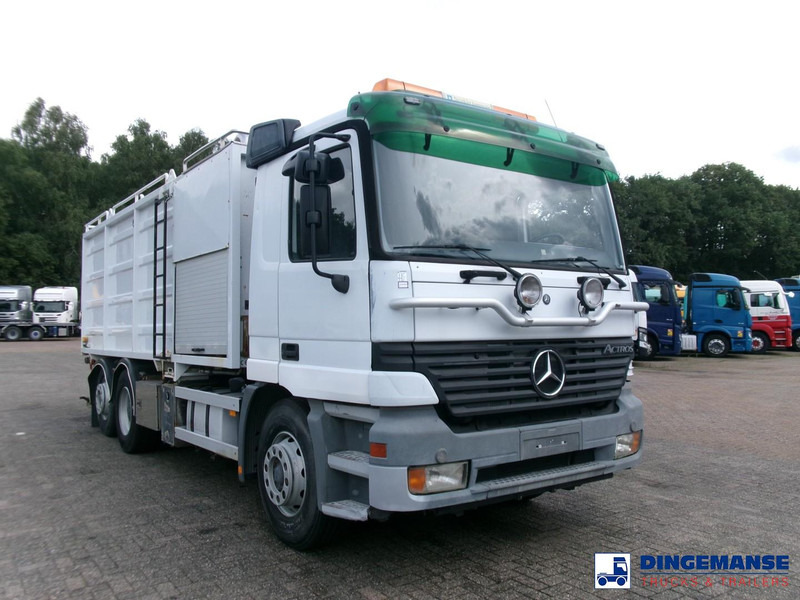Mercedes-Benz Actros 2535 6x2 vacuum tank Saugbagger - Όχημα εκκένωσης βόθρων: φωτογραφία 2 Mercedes-Benz Actros 2535 6x2 vacuum tank Saugbagger - Όχημα εκκένωσης βόθρων: φωτογραφία 2