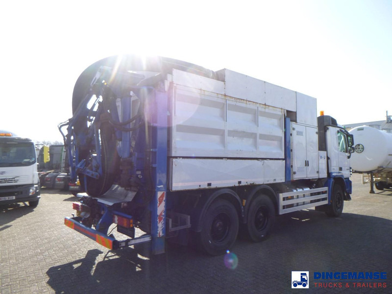 Mercedes-Benz Actros 3344 6x4 Saugbagger / vacuum excavator - Όχημα εκκένωσης βόθρων: φωτογραφία 3 Mercedes-Benz Actros 3344 6x4 Saugbagger / vacuum excavator - Όχημα εκκένωσης βόθρων: φωτογραφία 3