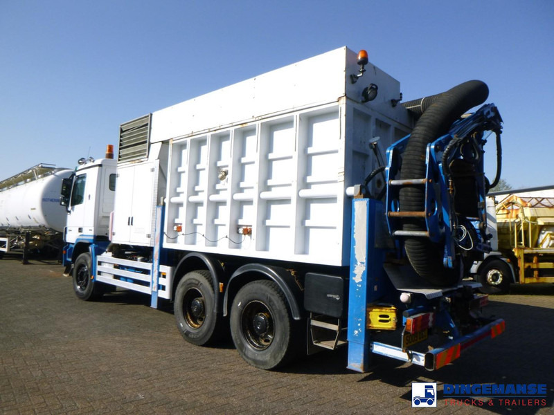 Mercedes-Benz Actros 3344 6x4 Saugbagger / vacuum excavator - Όχημα εκκένωσης βόθρων: φωτογραφία 4 Mercedes-Benz Actros 3344 6x4 Saugbagger / vacuum excavator - Όχημα εκκένωσης βόθρων: φωτογραφία 4