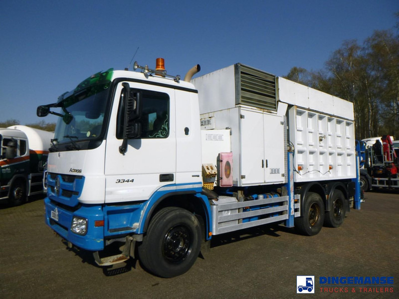 Mercedes-Benz Actros 3344 6x4 Saugbagger / vacuum excavator - Όχημα εκκένωσης βόθρων: φωτογραφία 1 Mercedes-Benz Actros 3344 6x4 Saugbagger / vacuum excavator - Όχημα εκκένωσης βόθρων: φωτογραφία 1