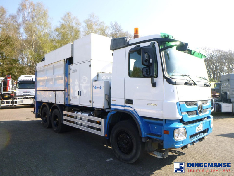 Mercedes-Benz Actros 3344 6x4 Saugbagger / vacuum excavator - Όχημα εκκένωσης βόθρων: φωτογραφία 2 Mercedes-Benz Actros 3344 6x4 Saugbagger / vacuum excavator - Όχημα εκκένωσης βόθρων: φωτογραφία 2